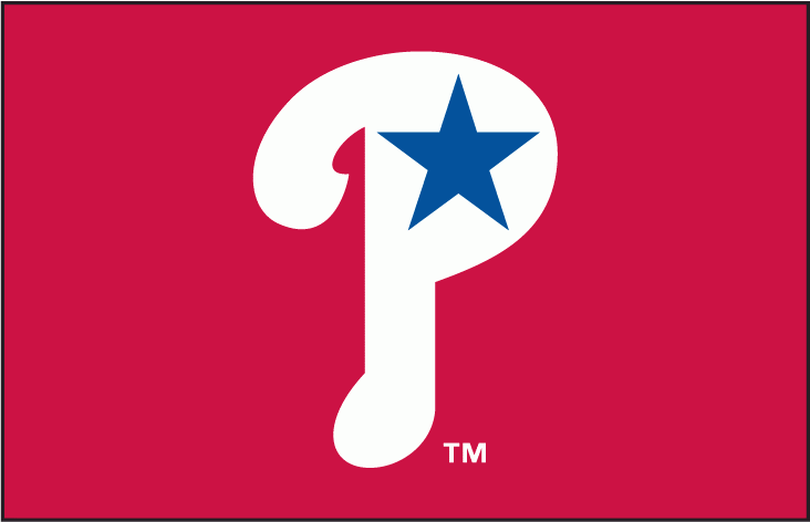 Philadelphia Phillies 1997-2007 Cap Logo fabric transfer